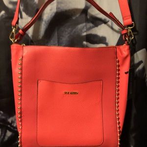 BRAND NEW! Steve Madden coral crossbody!